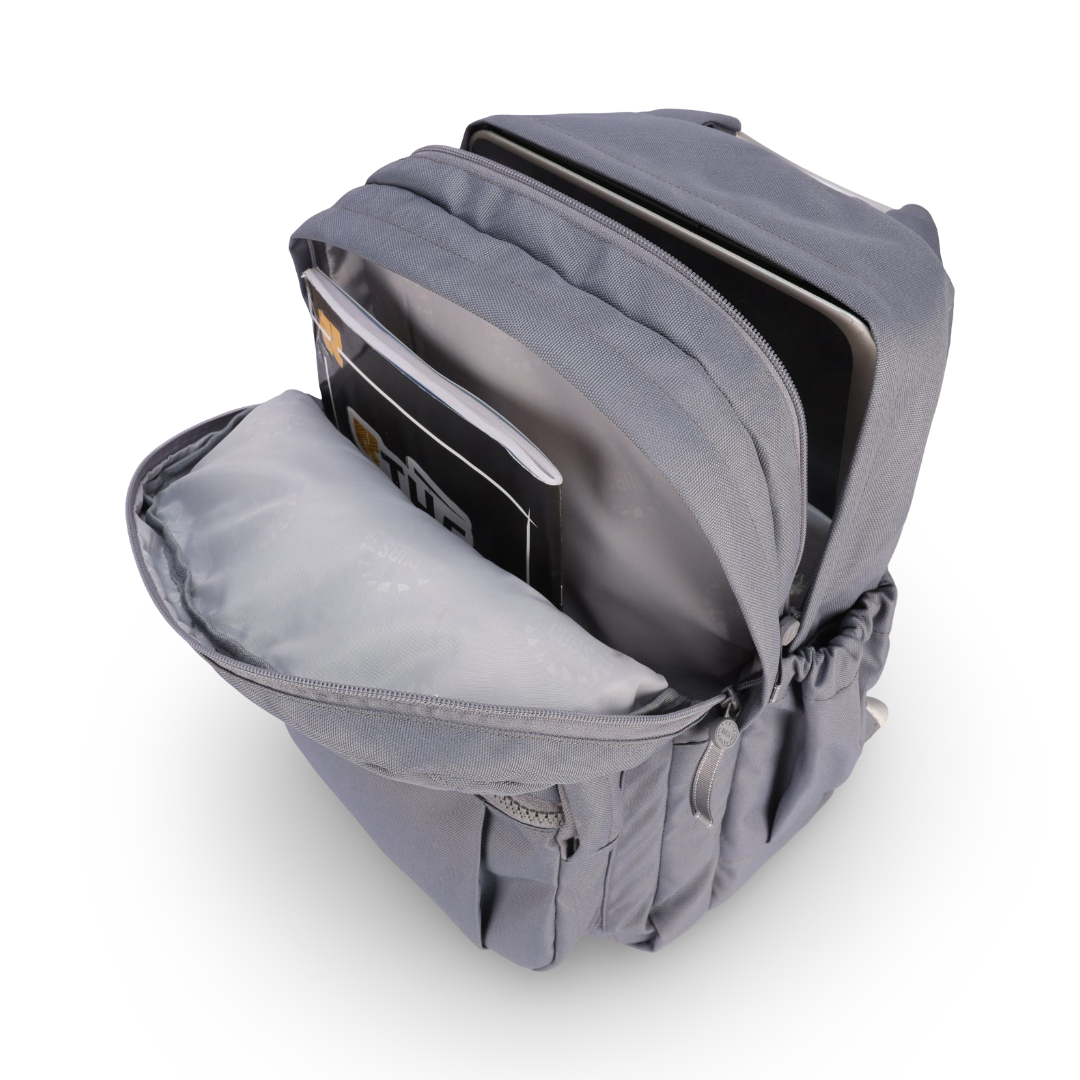 Cubs Gray Senior Backpack 36L