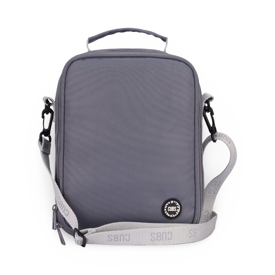 Cubs Gray Senior Lunch Bag 5L