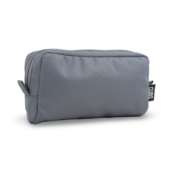 Cubs Gray Senior Pencil Case 1L