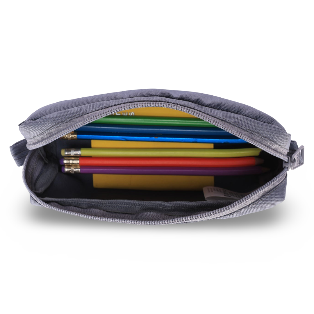Cubs Gray Senior Pencil Case 1L