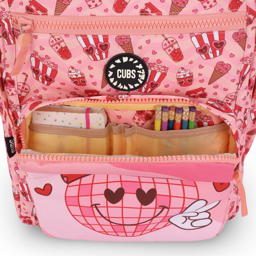 Cubs Party Beats Senior Backpack 36L