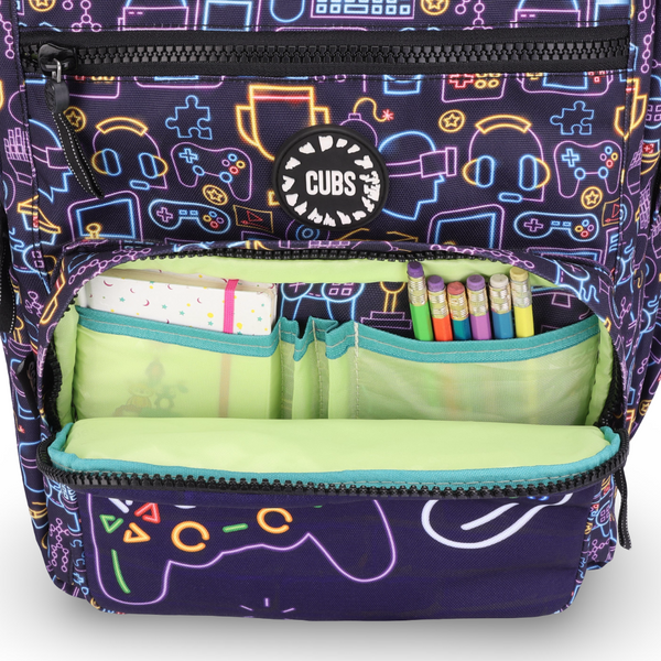 Cubs Gamers Senior Backpack 36L