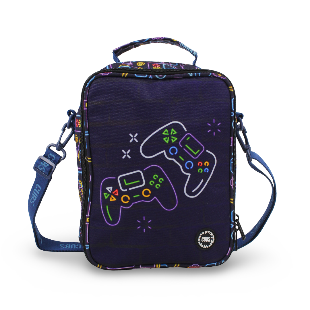 Cubs Gamers Senior Lunch Bag 5L - School