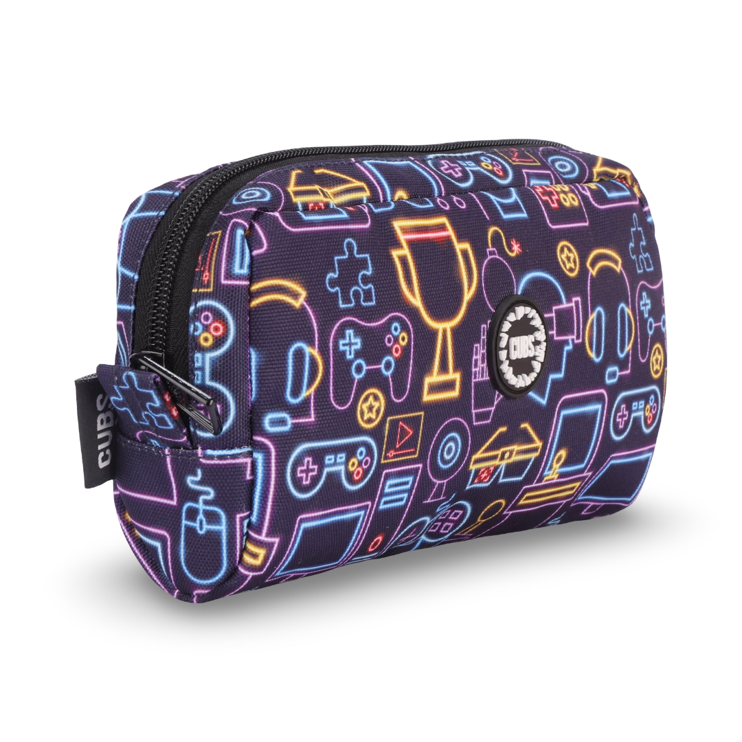 Cubs Gamers Senior Pencil Case 1L