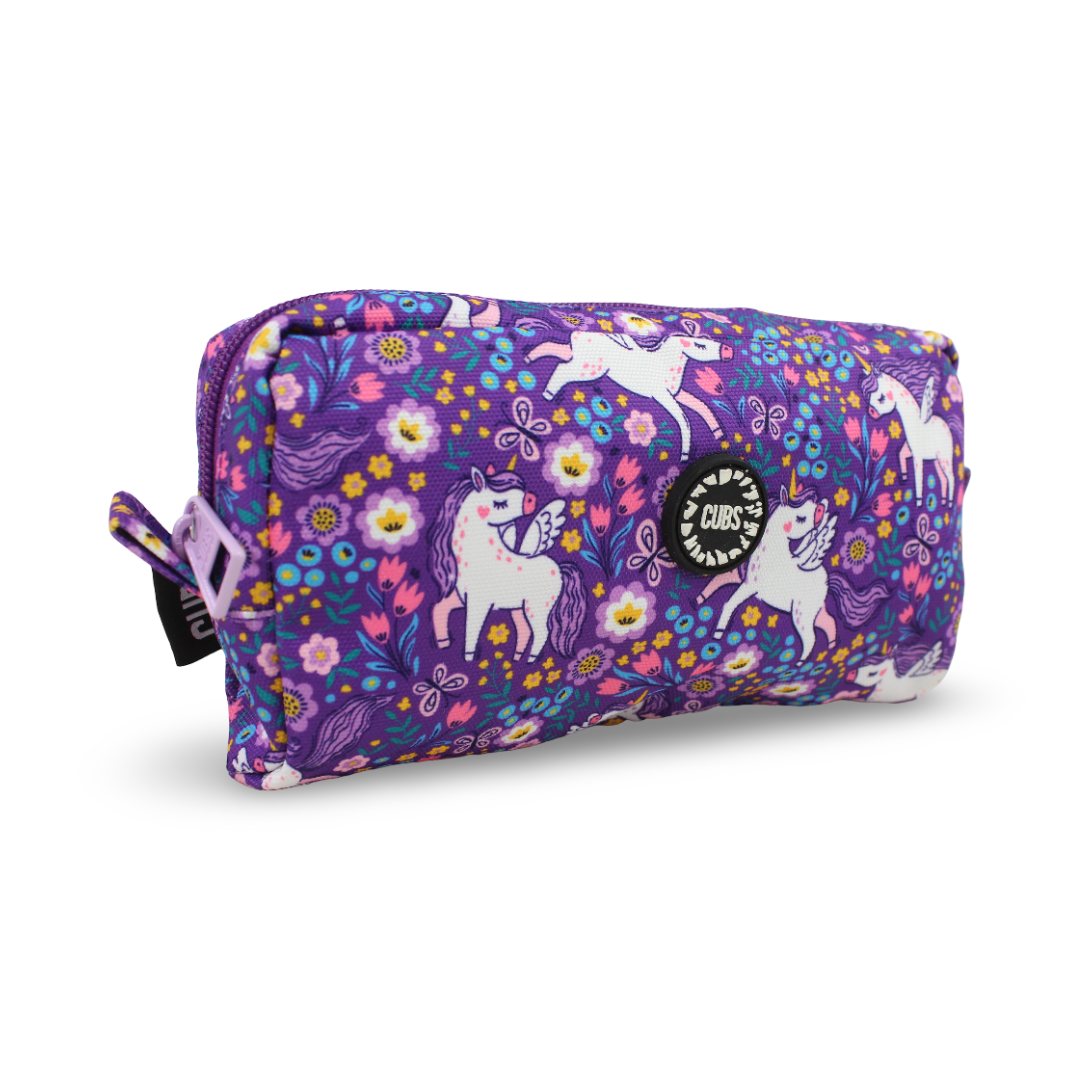 Cubs Flory Unicorn Senior Pencil Case 1L - School