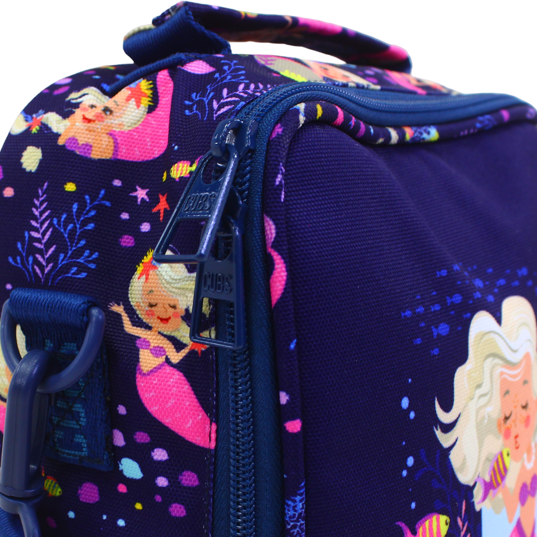 Cubs Pretty Mermaid Senior Lunch Bag 5L