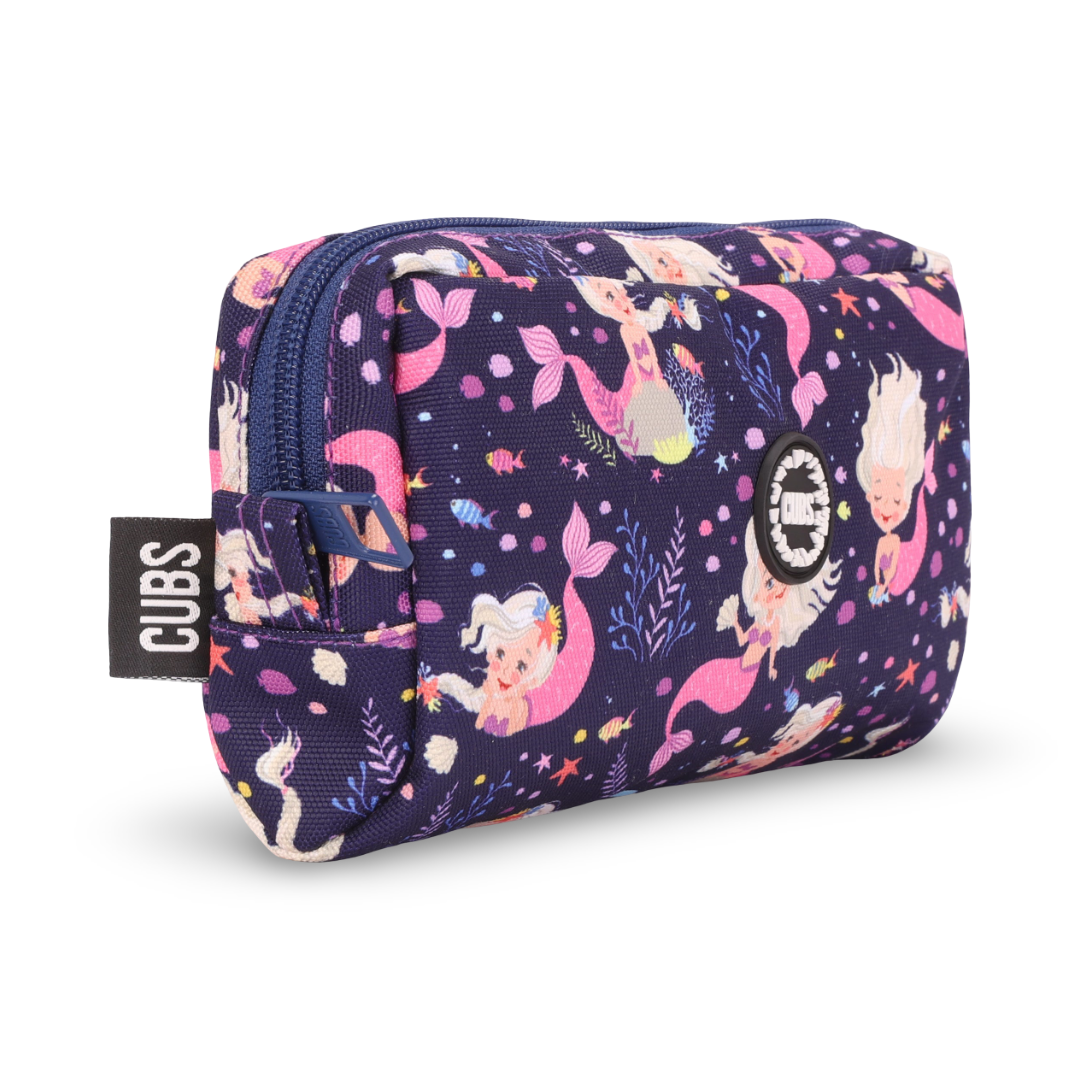 Cubs Pretty Mermaid Senior Pencil Case 1L