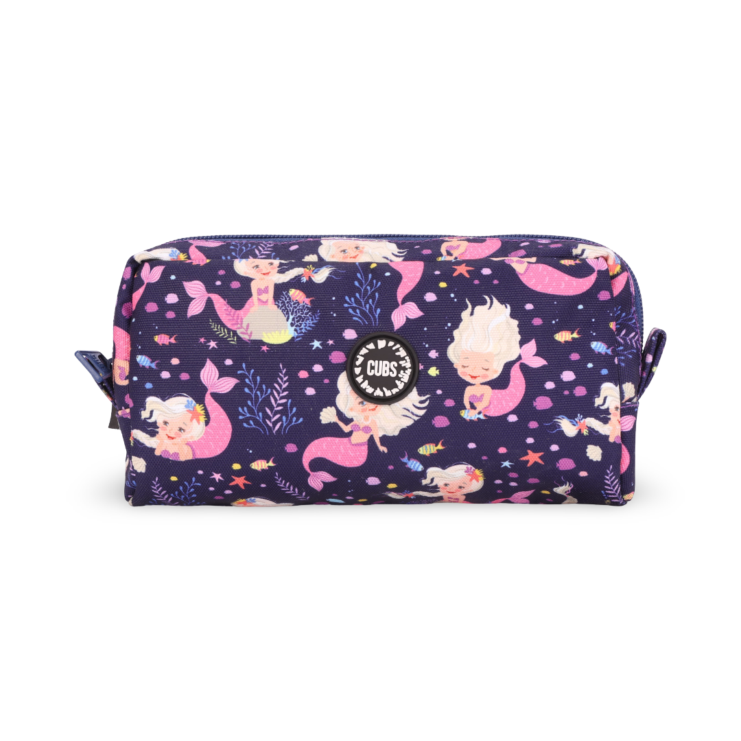 Cubs Pretty Mermaid Senior Pencil Case 1L