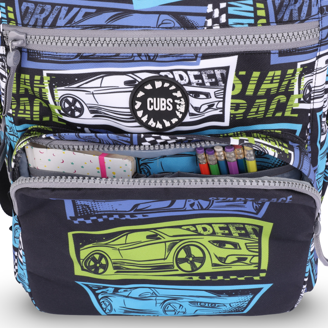 Cubs Start Racing Senior Backpack 36L