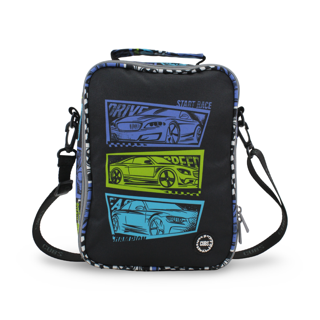 Cubs Start Racing Senior Lunch Bag 5L - School