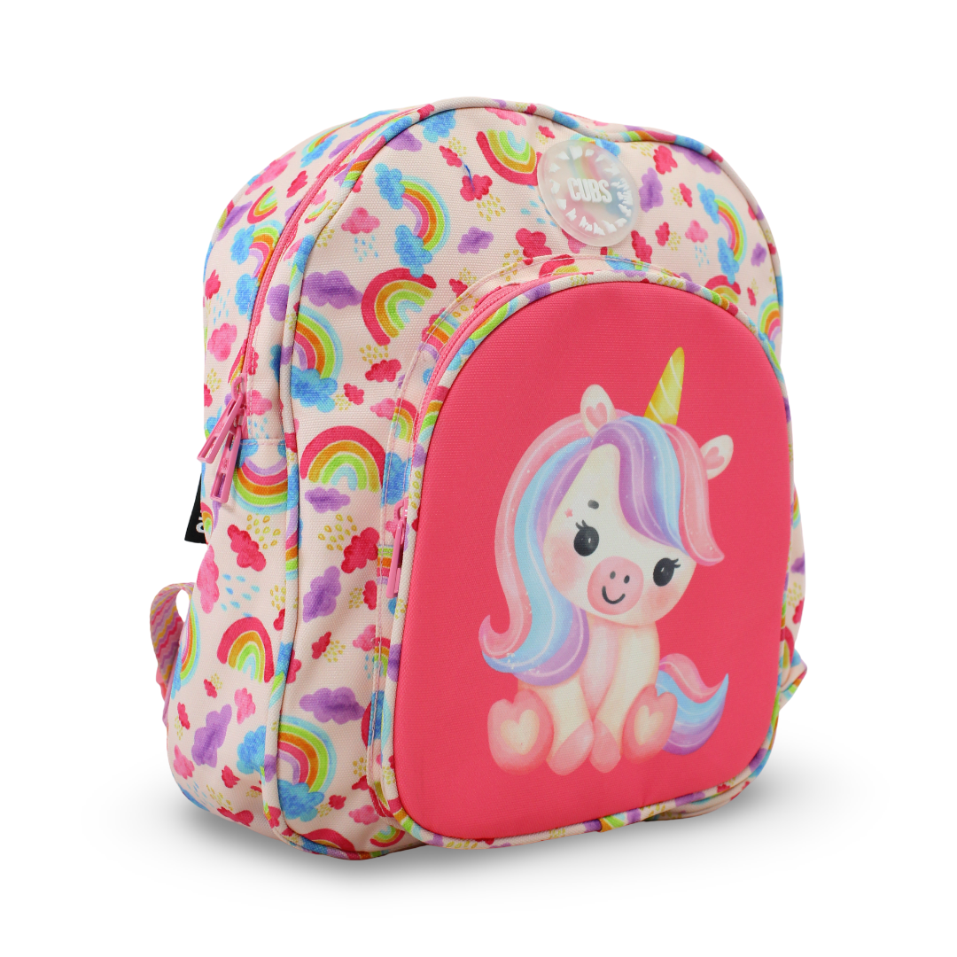 Cubs Cute Unicorn Nursery Backpack 18L – 12 Inches - School