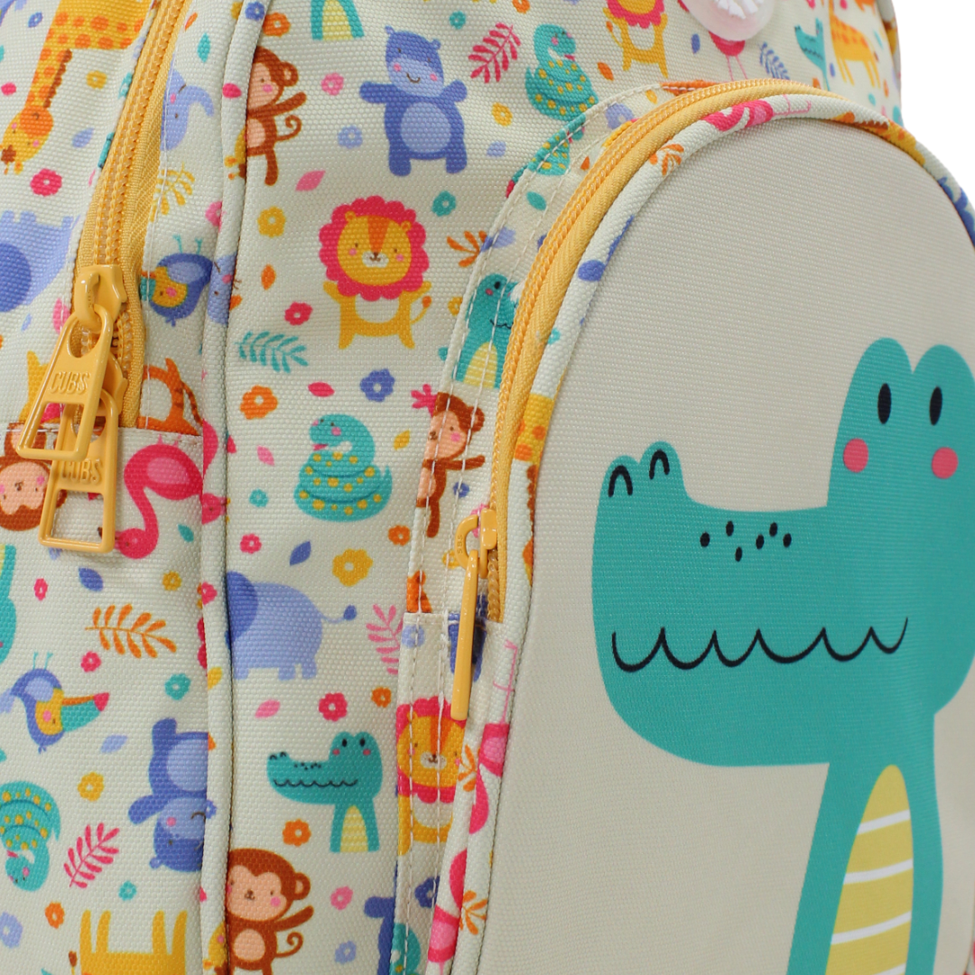 Cubs Baby Croc Nursery Backpack 18L