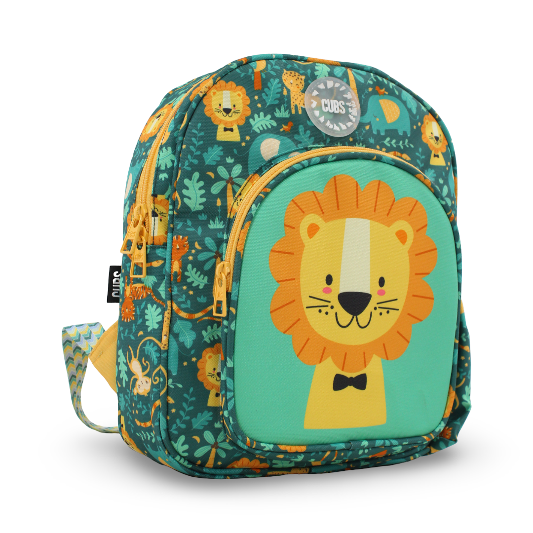 Cubs Elegant Lion Nursery Backpack 18L