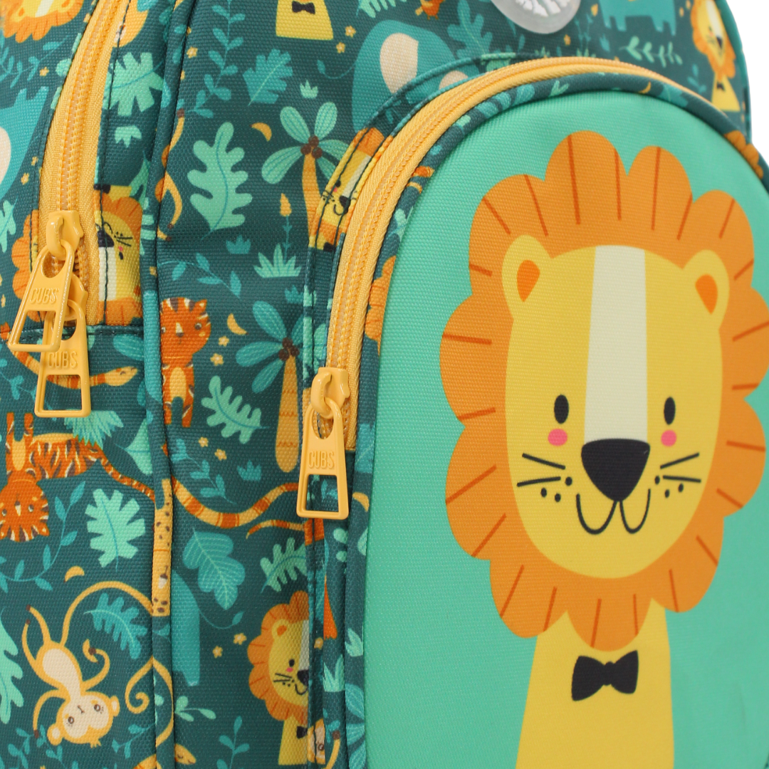 Cubs Elegant Lion Nursery Backpack 18L
