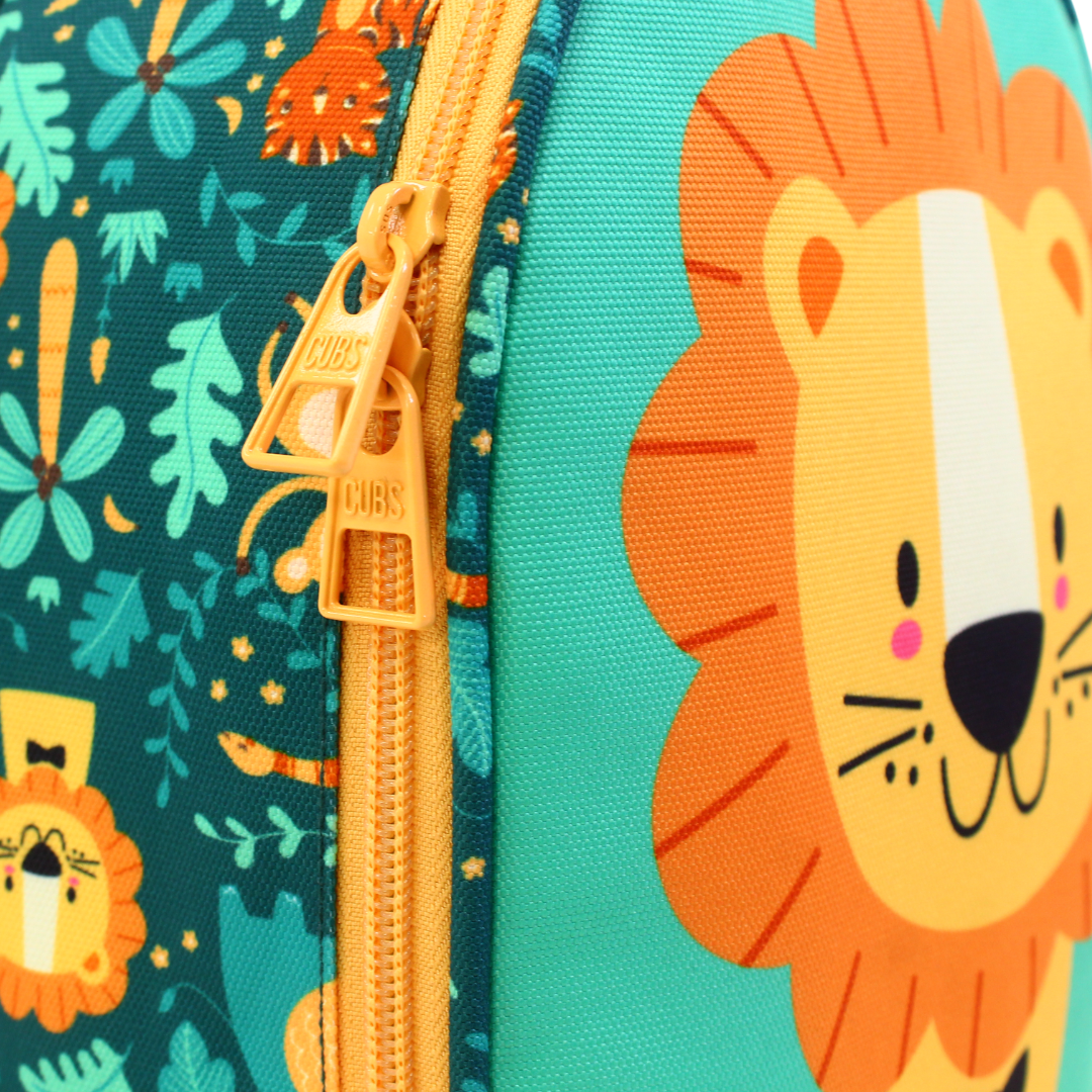 Cubs Elegant Lion Nursery Lunch Backpack 5L