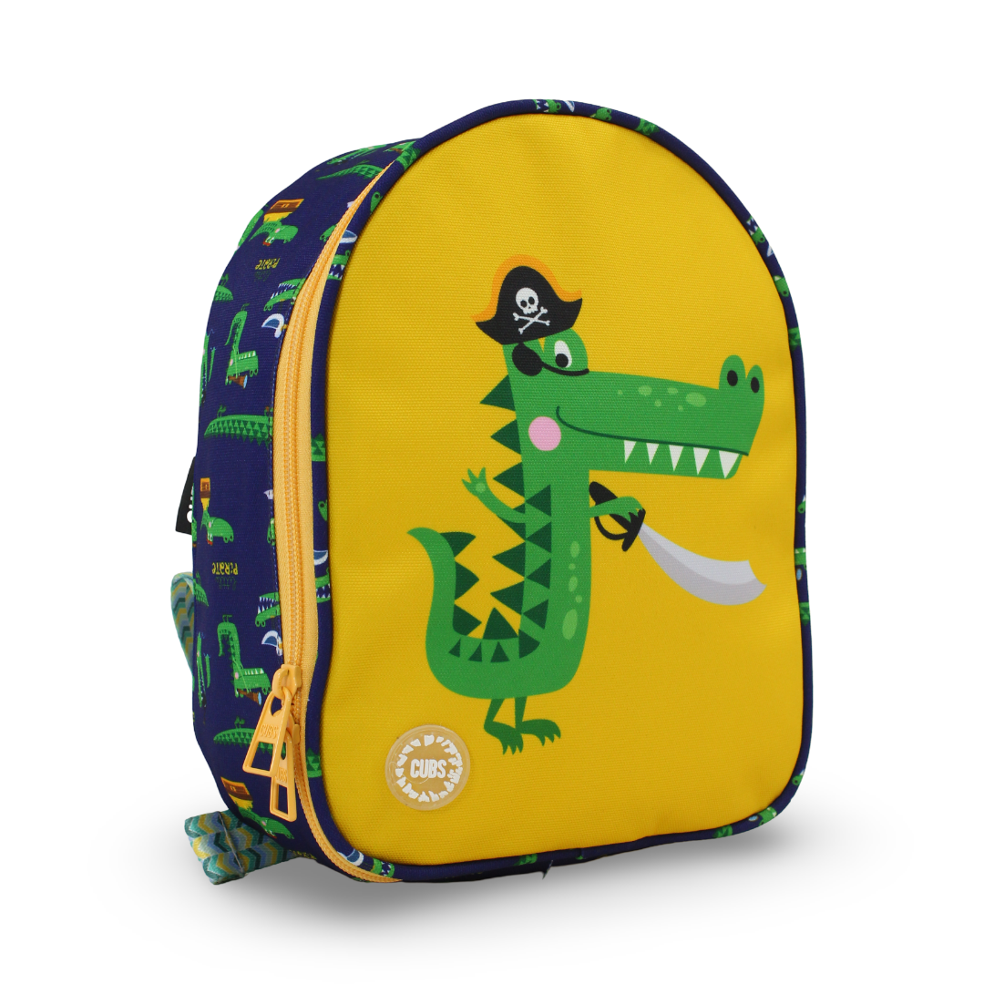 Cubs Pirate Croc Nursery Lunch Backpack 5L - School