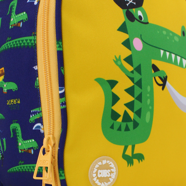 Cubs Pirate Croc Nursery Lunch Backpack 5L