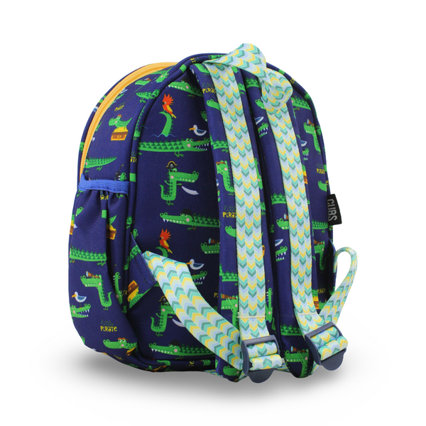Cubs Pirate Croc Nursery Lunch Backpack 5L