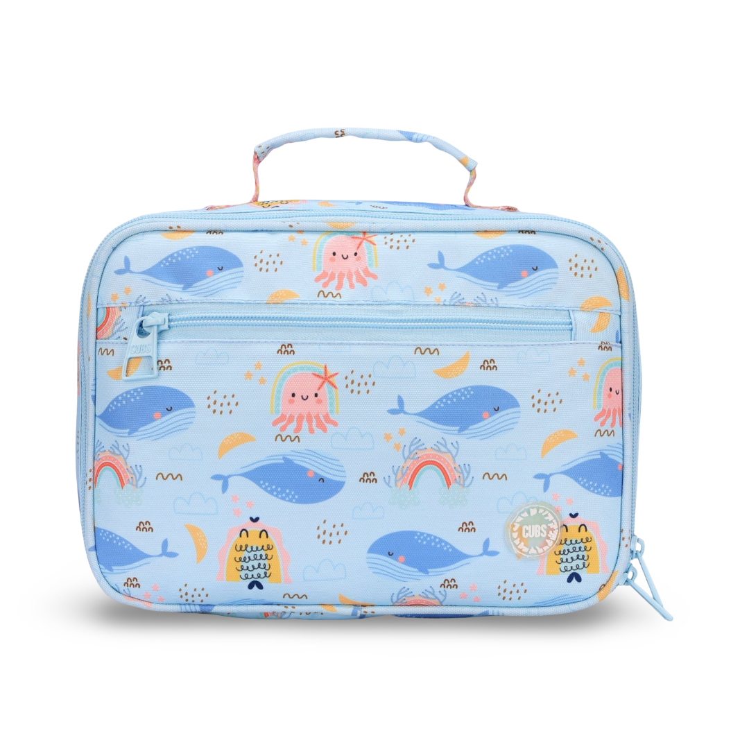 Cubs Happy Marine Nursery Lunch Bag 4L