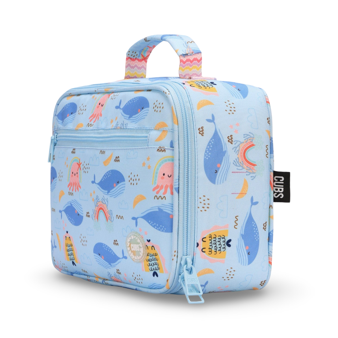 Cubs Happy Marine Nursery Lunch Bag 4L