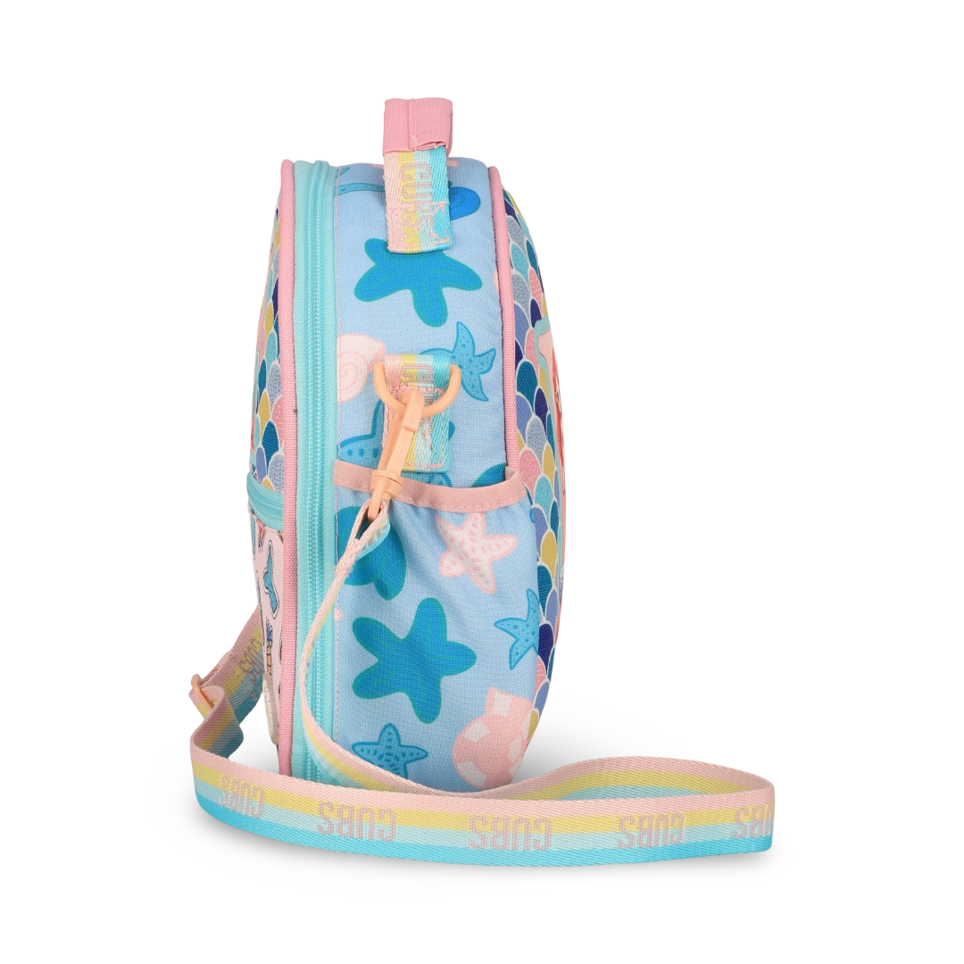 Cubs Blue Mermaid Letter R Pre-School Lunch Bag 6L