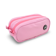 Cubs Pink Double Zipper Pencel Case 2L