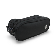 Cubs Black Double Zipper Pencil Case 2L