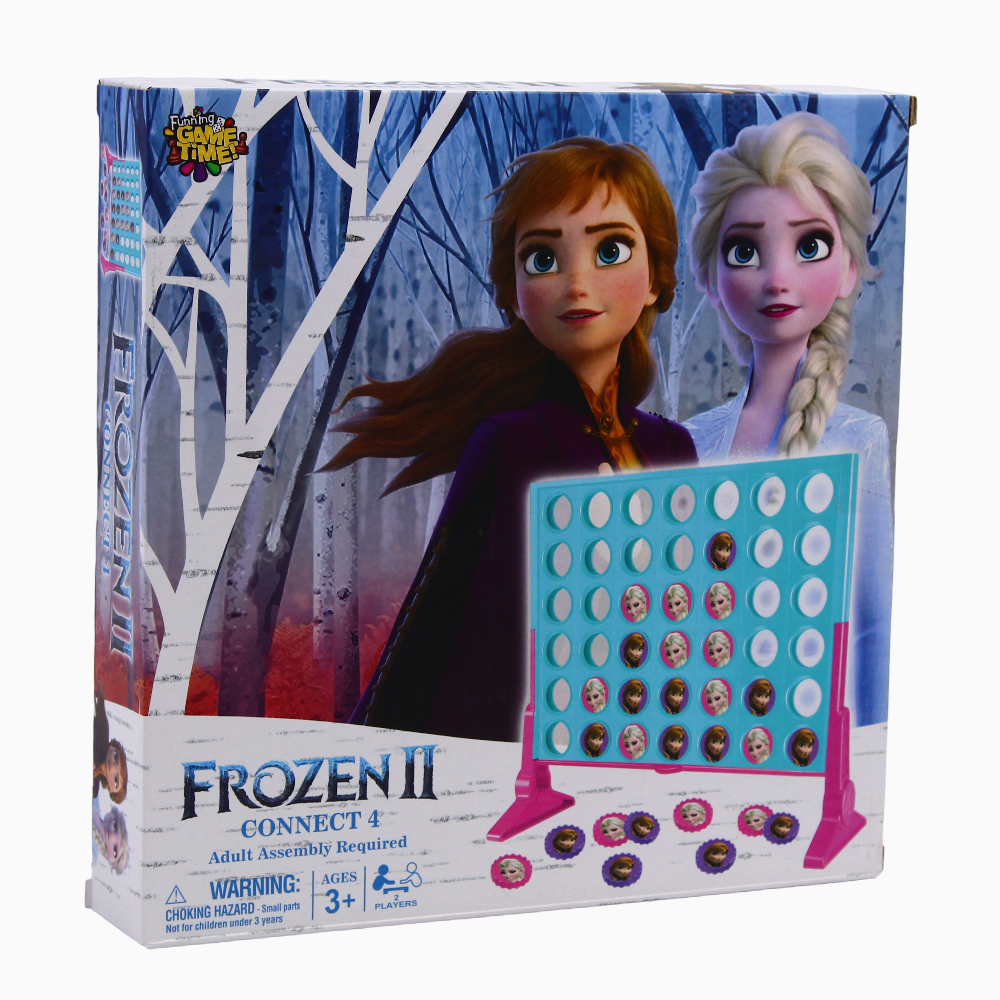 Frozen-Themed Connect Four