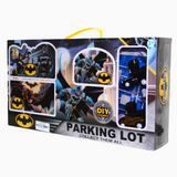 Batman-Themed Parking Lot