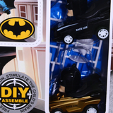 Batman-Themed Parking Lot
