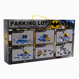 Batman-Themed Parking Lot