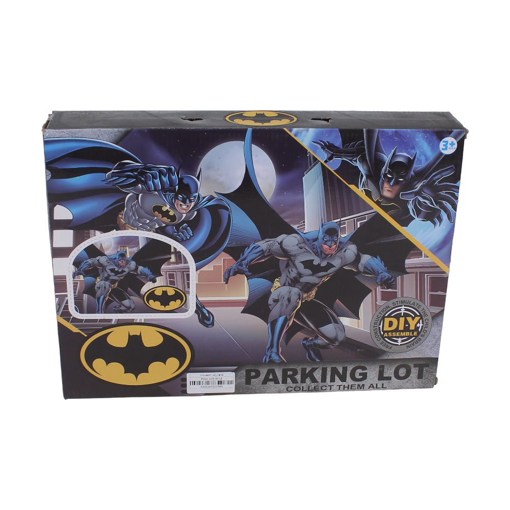 Batman Parking Lot Playset - Toys - OKO