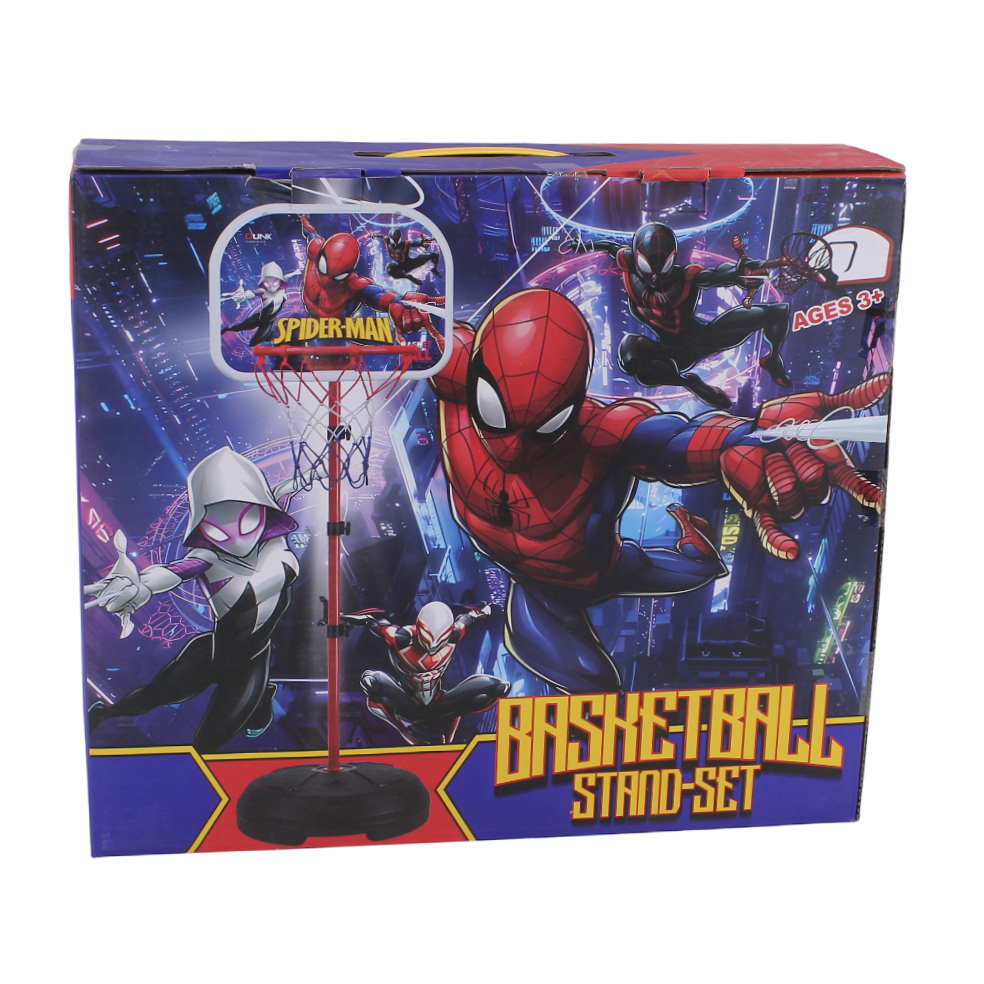 Spider-Man Basketball Stand Set