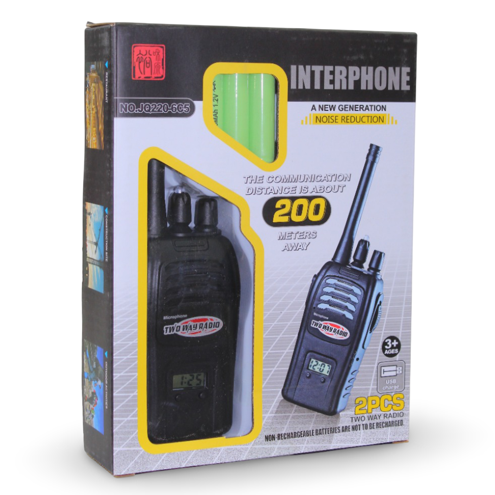 Walkie Talkie Interphone Set - Toys - OKO