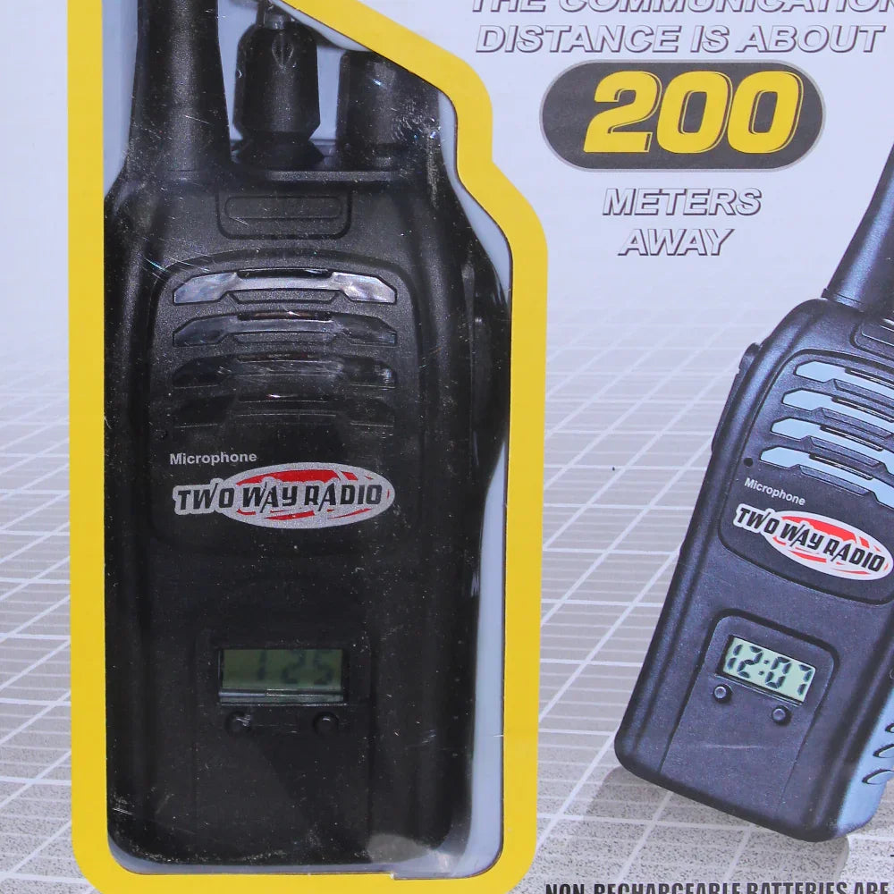 Walkie Talkie Interphone Set