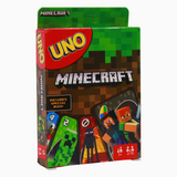 Minecraft-Themed UNO