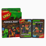 Minecraft-Themed UNO