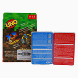 Minecraft-Themed UNO