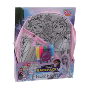 Color My Love! Frozen II 2-in-1 Coloring Backpack