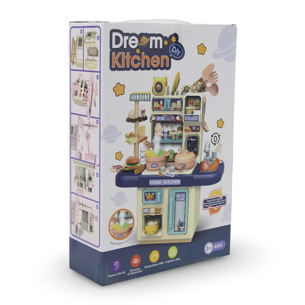 Dream DIY Kitchen Set with Light & Sound