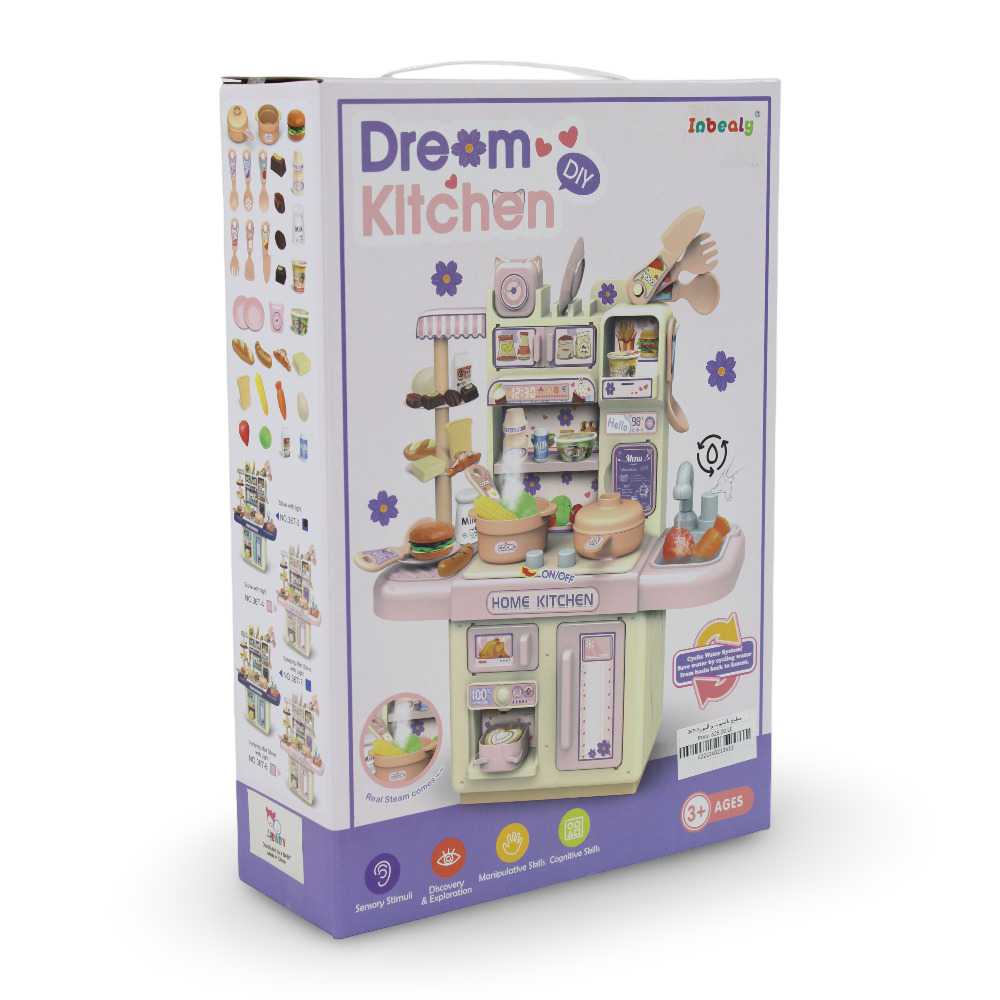 Dream DIY Kitchen Set with Light & Sound