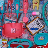 Cute Doctor & Dentist Kit