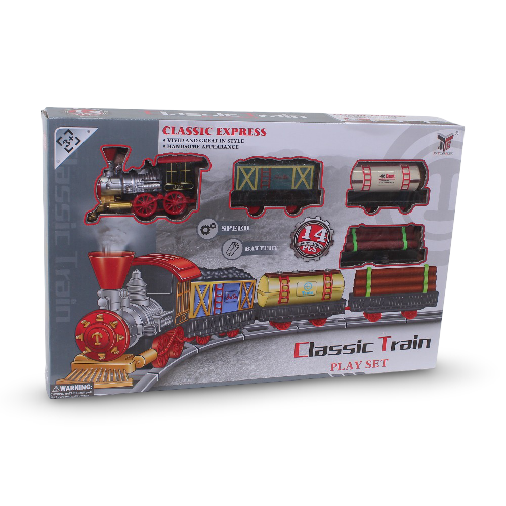 Classic Express Classic Train Play Set - Toys - OKO