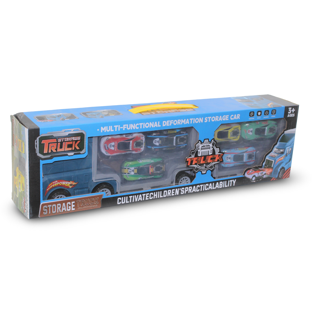 Multi-Functional Deformation Storage Truck Toy Set