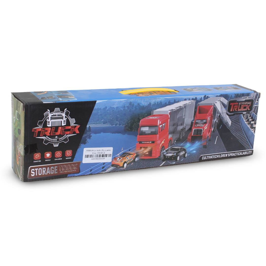 Multi-Functional Deformation Storage Truck Toy Set