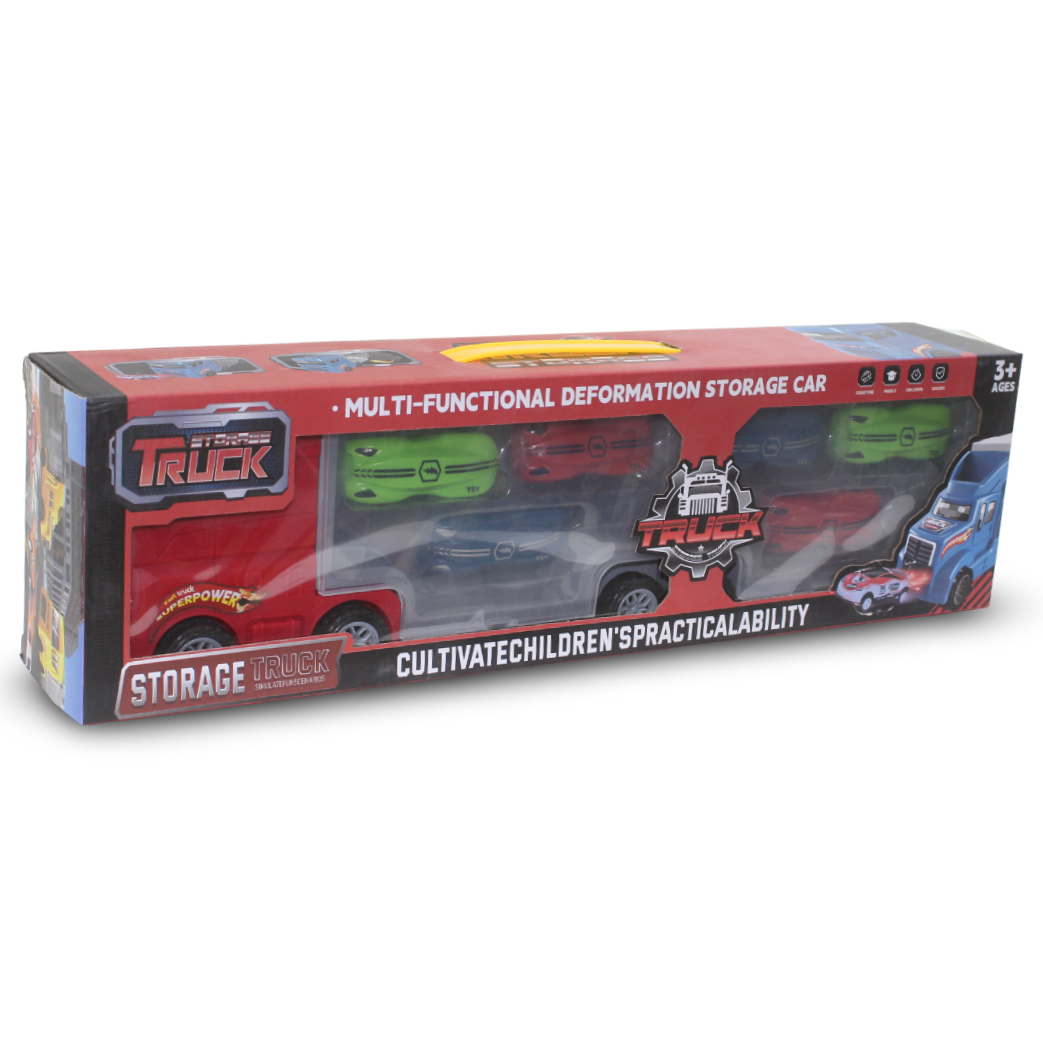 Multi-Functional Deformation Storage Truck Toy Set