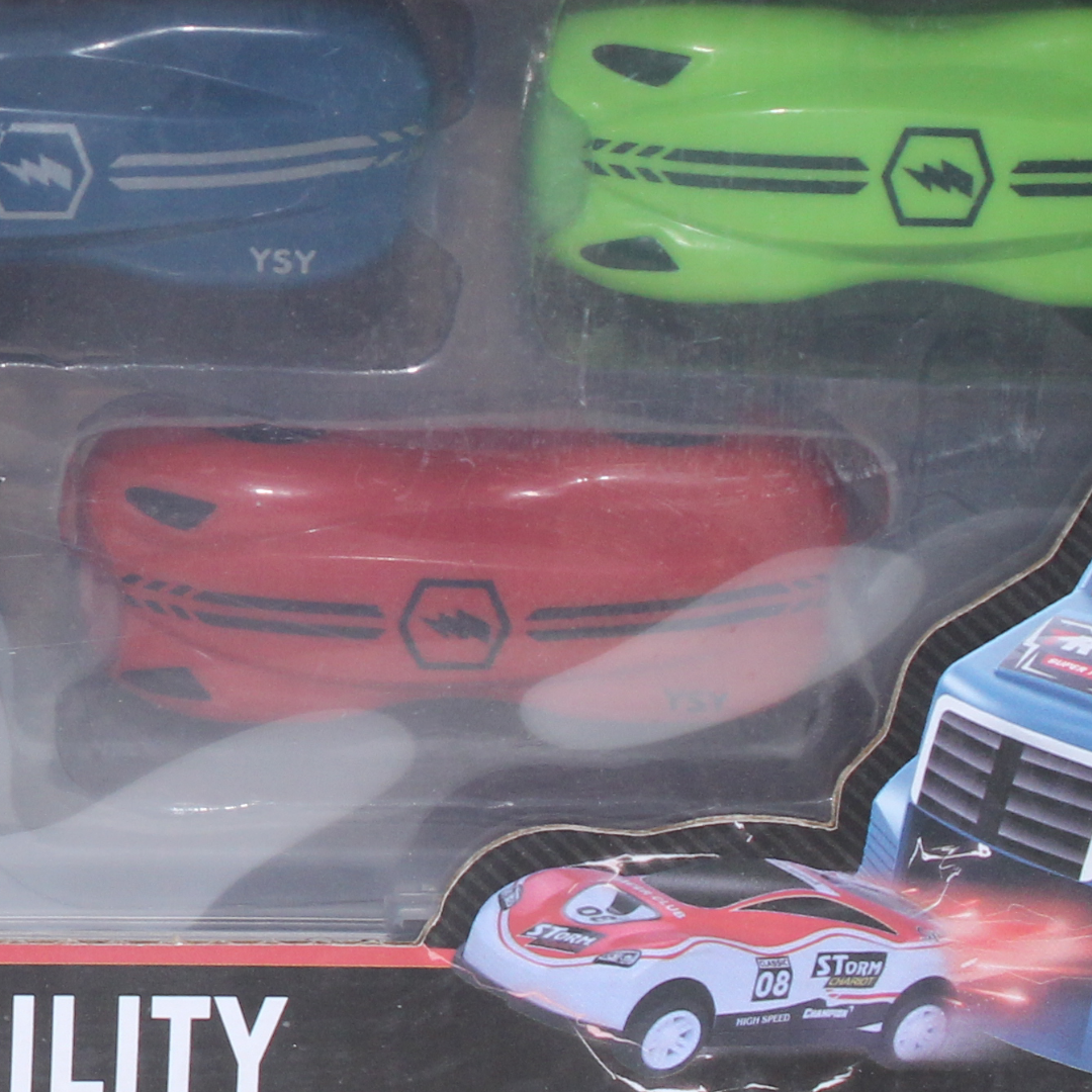 Multi-Functional Deformation Storage Truck Toy Set