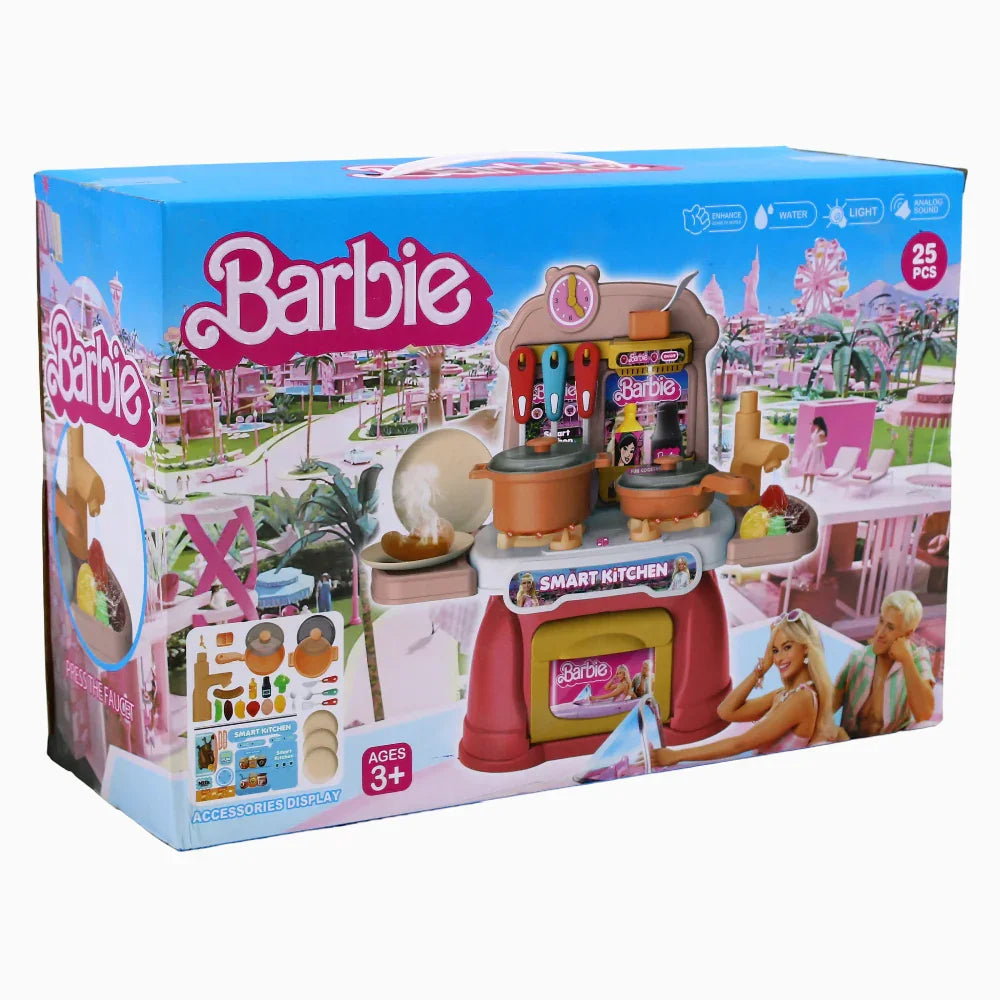 Barbie Smart Kitchen – 25 Pcs