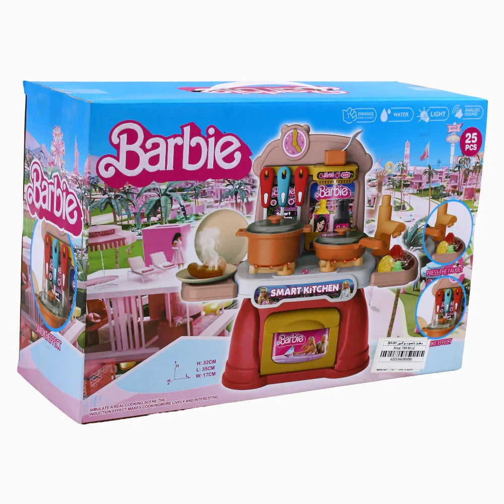 Barbie Smart Kitchen – 25 Pcs