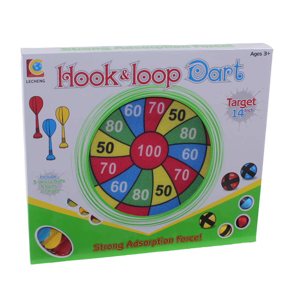 Hook & Loop Dart Set - Toys - OKO
